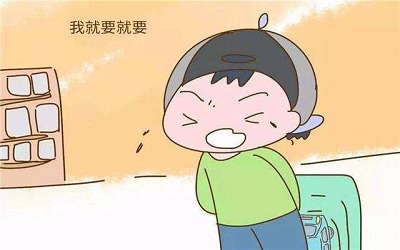 孩子无缘无故生气
