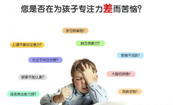 杭州培养儿童专注力的训练课程
